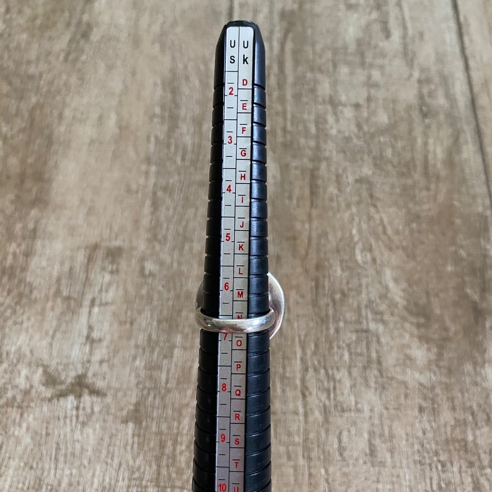 Sterling Silver Shiva Shell Ring - image 6